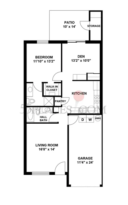 Model 10 - Attached Homes